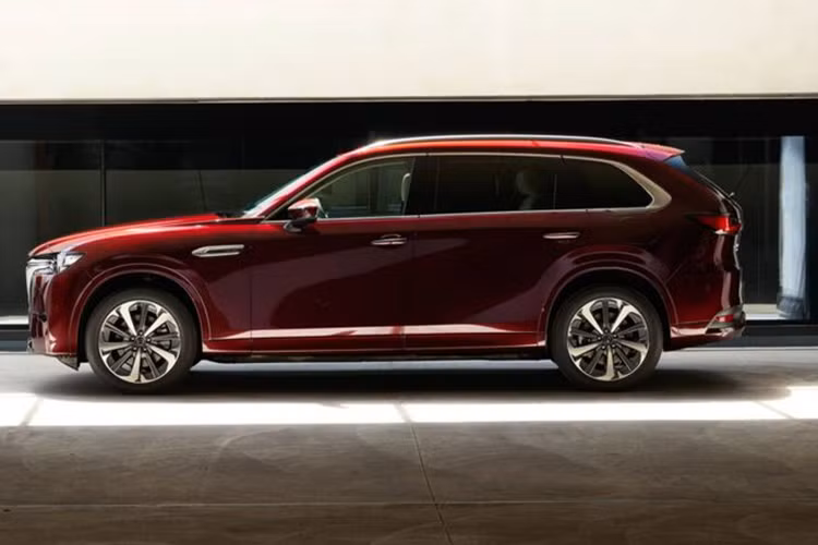 Mazda CX-80 ra mat: SUV so huu hang loat cong nghe hien dai-Hinh-4