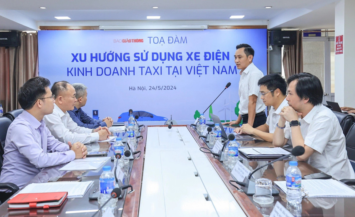 Loi ich, uu diem khi su dung oto dien kinh doanh taxi tai Viet Nam