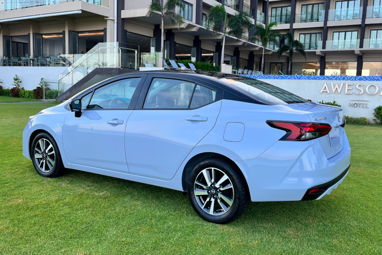 Về trang bị an toàn, Nissan Almera 2024 được trang bị thêm hệ thống kiểm soát áp suất lốp (TPMS), hỗ trợ đèn pha tự động (HBA), cảnh báo chệch làn đường (LDW) và gói công nghệ Nissan 360 Safety Shield hoàn chỉnh trên bản cao cấp.