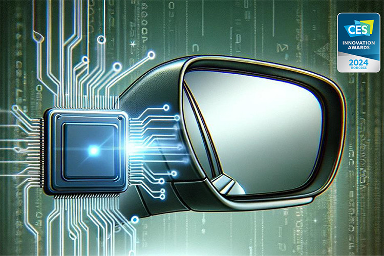 VinFast MirrorSense doat giai Innovation Award Honoree tai CES 2024