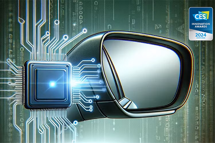 VinFast MirrorSense doat giai Innovation Award Honoree tai CES 2024