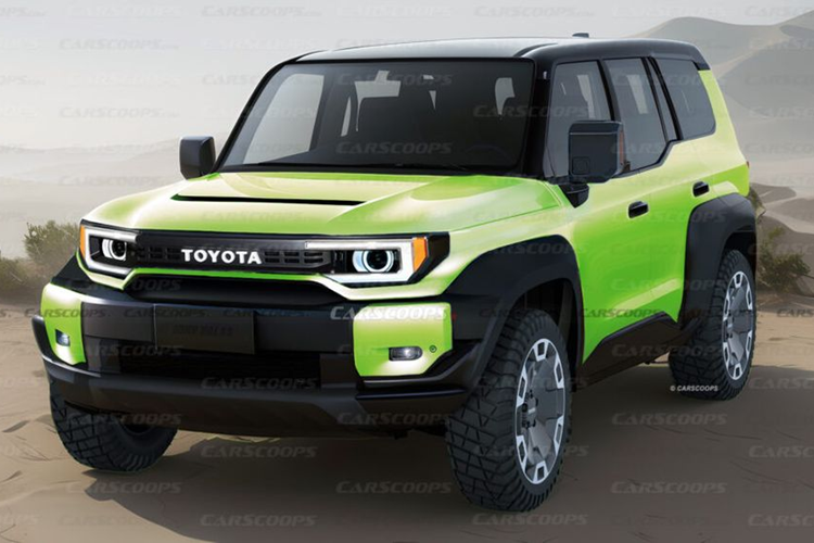 Tuy nhiên, mục tiêu chính của mẫu xe này là các mẫu Land Cruiser đang mở rộng mức giá cả cạnh tranh hơn và sẽ dễ tiếp cận với khách hàng trên khắp thế giới.