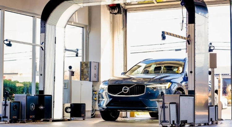 Ung dung cong nghe AI, dai ly chi ton 30 giay “chan doan” oto loi