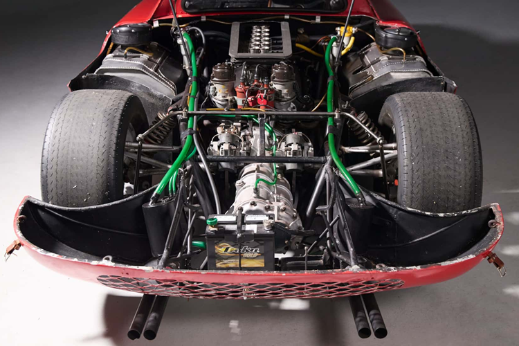 Tình trạng xe được công bố là “hoàn toàn nguyên bản” với chỉ bảo dưỡng thỉnh thoảng trong nhiều năm để xe có thể hoạt động một cách trơn tru. Xe cũng được trang bị khối động cơ Tipo V-12 đã giúp xe giành chiến thắng tại Le Mans.