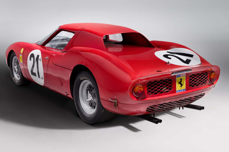 Đây chính là chiếc Ferrari 250 LM đời 1964 của Scaglietti. Trong thời gian tới, chiếc xe sẽ được bán thông qua RM Sotheby’s khi được đưa ra đấu giá vào năm sau. Theo danh sách đấu giá, đây là chiếc xe mang trên minh số khung gầm 5893 và là chiếc 250 LM thứ sáu được chế tạo.