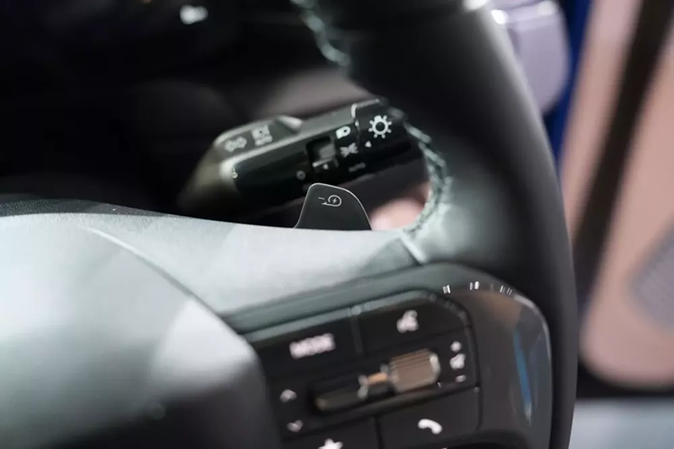 Thêm vào đó là rèm che nắng dành cho hàng ghế sau, màn hình hiển thị thông tin kính lái HUD, gương chiếu hậu kỹ thuật số, bàn đạp ốp kim loại và hệ thống âm thanh Meridian 14 loa.