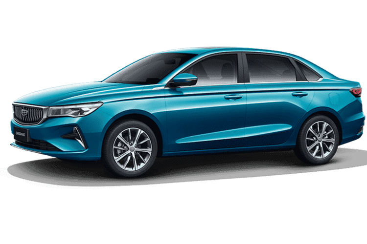 Hiện tại, thông số kỹ thuật nội thất chính thức vẫn chưa được tiết lộ. Để tham khảo, buồng lái Geely Emgrade thế hệ thứ tư hiện tại có bảng điều khiển LCD hoàn toàn 12,3 inch, màn hình điều khiển trung tâm nổi 12,3 inch (có hệ điều hành Geely Galaxy OS tích hợp) và vô lăng hình chữ D.