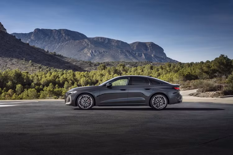 Các mẫu A5 và S5 theo thông số kỹ thuật tại Hoa Kỳ đạt tiêu chuẩn với cửa sổ trời toàn cảnh màu, các gói trang trí cao hơn có mái che điện có thể điều chỉnh độ sáng có thể điều chỉnh thành sáu đoạn màu.