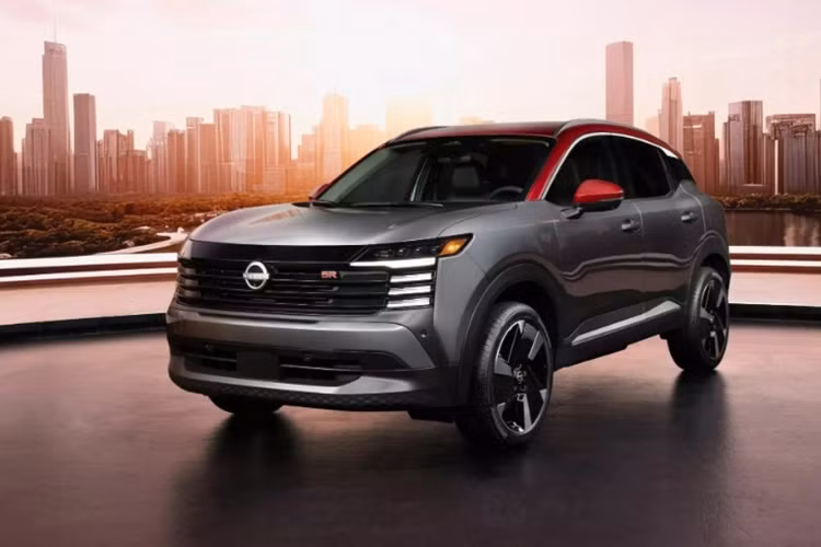 Can canh Nissan Kicks 2025 moi tu 557 trieu dong, cho ve Viet Nam