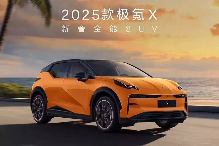 Mới đây, hãng xe Zeekr đã chính thức ra mắt 1 sản phẩm đáng mong chờ của mình tại thị trường Trung Quốc, đó là chiếc xe Zeekr X 2025 mới chạy điện với thiết kế năng động, nội thất tiện nghi đã nhanh chóng thu hút sự quan tâm của giới truyền thông nước này.