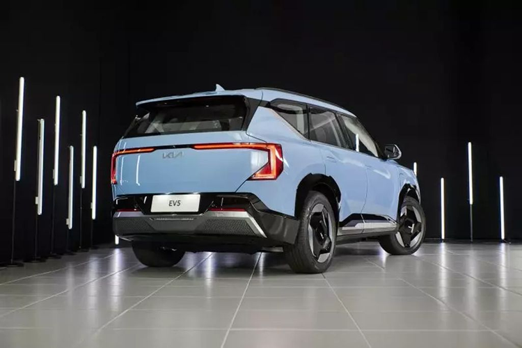 Trong khi đó bản dẫn động hai cầu Earth Exclusive AWD dùng hai mô-tơ điện, cho công suất kết hợp đạt 308 mã lực và mô-men xoắn 480Nm. Xe có khả năng tăng tốc từ 0 lên 100km/h trong 6,1 giây, còn tốc độ tối đa vẫn là 185km/h.