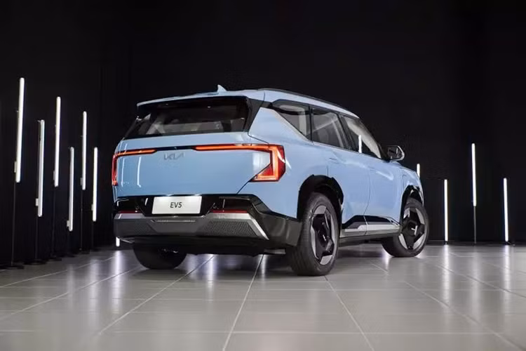 Trong khi đó bản dẫn động hai cầu Earth Exclusive AWD dùng hai mô-tơ điện, cho công suất kết hợp đạt 308 mã lực và mô-men xoắn 480Nm. Xe có khả năng tăng tốc từ 0 lên 100km/h trong 6,1 giây, còn tốc độ tối đa vẫn là 185km/h.