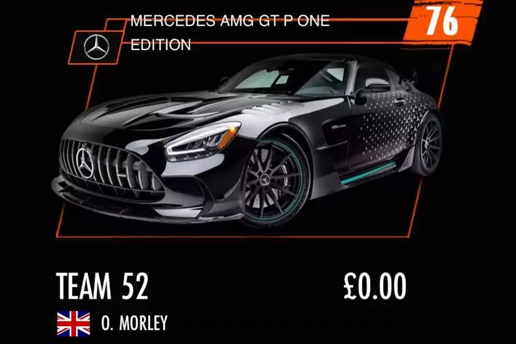 Kết hợp cùng hộp số thể thao ly hợp kép 7 cấp mới, động cơ giúp siêu xe Mercedes-AMG GT Black Series có thời gian tăng tốc từ vị trí xuất phát lên 100 km/h chỉ trong thời gian 3,1 giây. Mercedes-AMG GT Black Series đạt vận tốc tối đa 325 km/h.