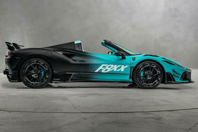 Nhằm tăng thêm diện mạo ấn tượng cho ngoại thất của xe, hãng độ đã trang bị bộ mâm xe thể thao đa chấu có kích thước 21 inch ở phía trước và 22 inch ở phía sau.