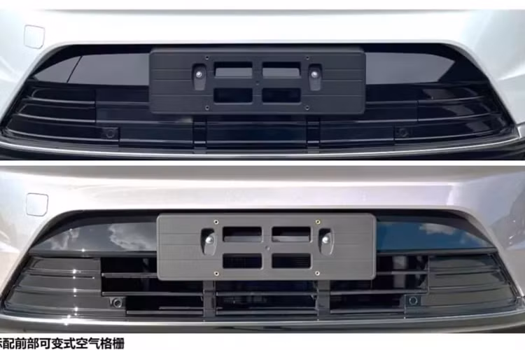 Lưới tản nhiệt chủ động cũng được tích hợp để tối ưu hóa luồng không khí nhằm cải thiện hiệu quả. Ngoài ra, một số phiên bản có thân xe hai màu. Các cấu hình tùy chọn bao gồm vành 21 inch và 22 inch, cũng như máy rửa đèn pha và kính riêng tư.