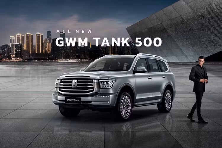 Khi bán tại Việt Nam, GWM Tank 500 sẽ là đối thủ cạnh tranh với các mẫu xe như: Ford Explorer (2,099 tỷ đồng), Hyundai Palisade (1,469-1,589 tỷ đồng) hay Volkswagen Teramont X (1,998-2,168 tỷ đồng).