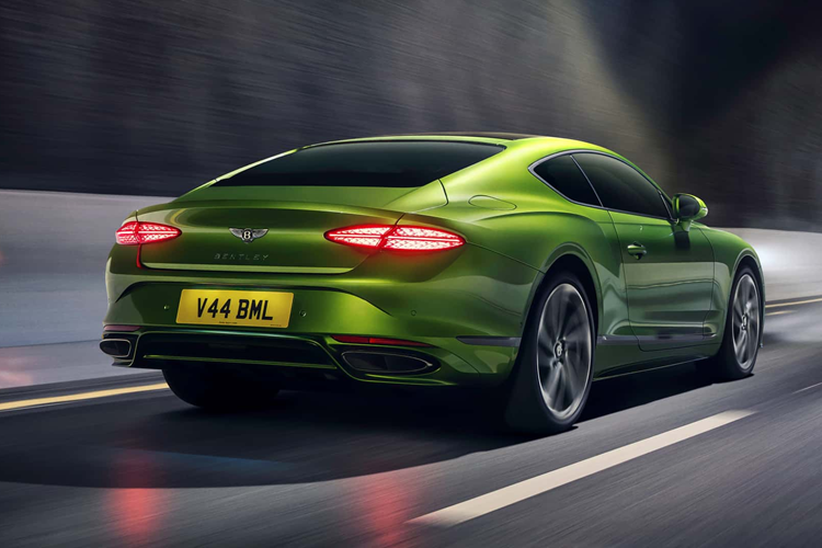 Người dùng còn có thể lựa chọn phiên bản mui trần Continental GTC Speed, tuy nhiên phiên bản này được giới hạn tốc độ tối đa ở mức 285 km/. Tuy nhiên, thời gian tăng tốc từ 0 – 100 km/h của xe vẫn được công bố ở thời gian chỉ 3,2 giây, chậm hơn 0,1 giây so với phiên ban coupe.