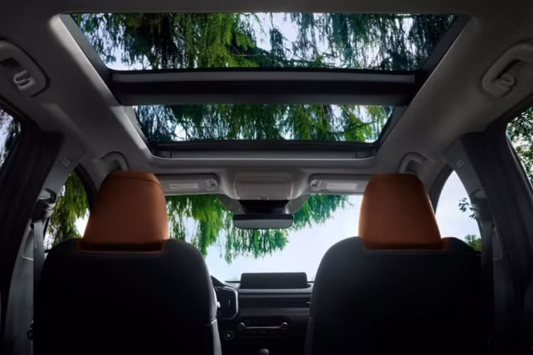 Xe cũng được trang bị thêm các tính năng an toàn tiêu chuẩn như: cảnh báo người dùng mở cửa xe phía sau, tính năng hỗ trợ phanh thông minh được cải tiến có khả năng phát hiện người đi bộ vào ban đêm cũng như công nghệ giảm thiểu va chạm trực diện.