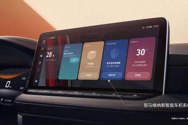 Những thay đổi đáng chú ý trên phiên bản này có thể kể đến: cửa gió điều hoà mạ chrome hình thoi; bảng đồng hồ kỹ thuật số và màn hình cảm ứng trung tâm đều có kích thước 12.3 inch với giao diện được thay đổi; bảng điều khiển trung tâm lược bỏ bớt các nút bấm vật lý;…