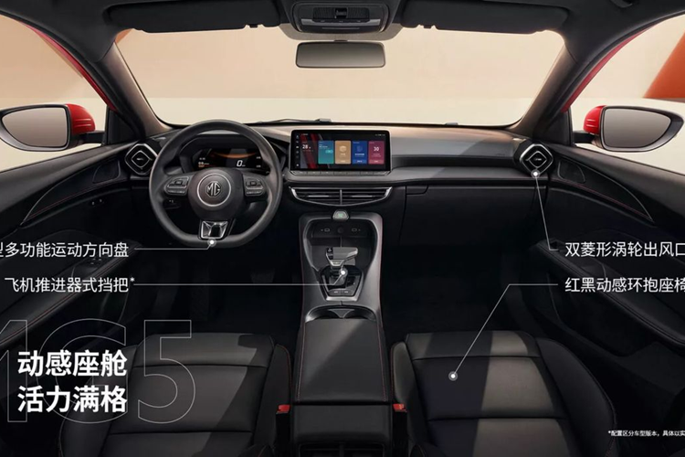 Cụm đèn pha kiểu tam giác sắc cạnh được trang bị dải đèn LED đôi phía bên trong, đi kèm hốc thông gió hai bên yếm trước giúp tăng thêm phần thể thao. Ở phía sau, đèn hậu đã được kéo dài hơn và khuếch tán gió cản sau mới được làm đồng màu với ngoại thất.