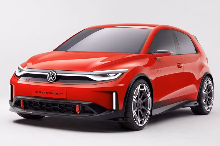  Volkswagen ID. GTI Chiếc hot-hatch nổi tiếng GTI của Volkswagen sẽ được chuyển thành xe điện và bước đầu tiên trong quá trình đó được thể hiện bằng mẫu concept ID. GTI này.