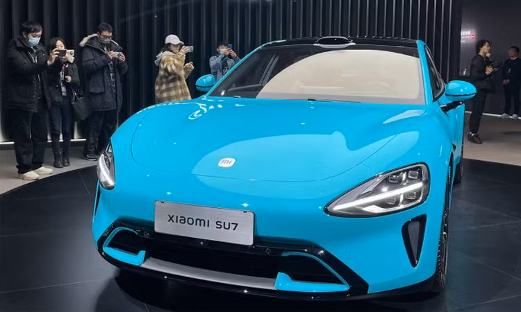 Hang loat oto dien Xiaomi SU7 gap nan do loi do xe tu dong-Hinh-2