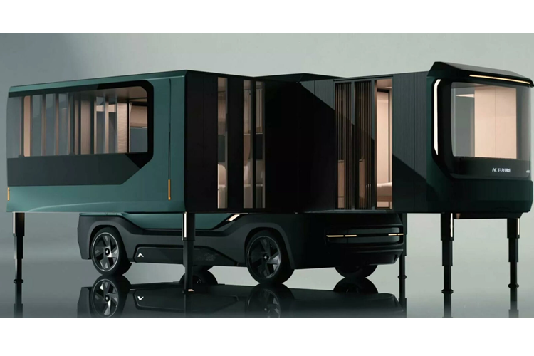 Được biết, Pininfarina đã đưa ra phương án thiết kế mọi thành phần chức năng bên trong xe theo dạng mô-đun, có thể dễ dàng gấp gọn lại hoặc thay đổi vị trí để tiện cho việc sắp xếp.