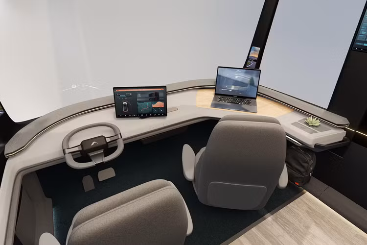 Hiện giờ trên thị trường chưa mẫu nhà di động nào có thể mở rộng thêm cả 3 mặt như AC Future eTH, trong khi bản thân chúng đều có giá bán ở tầm rất cao. Nếu chỉ nhìn những hình ảnh minh họa được AC Future công bố, hầu như chẳng ai dám nghĩ khung cảnh nội thất này lại là của một mẫu nhà di động.