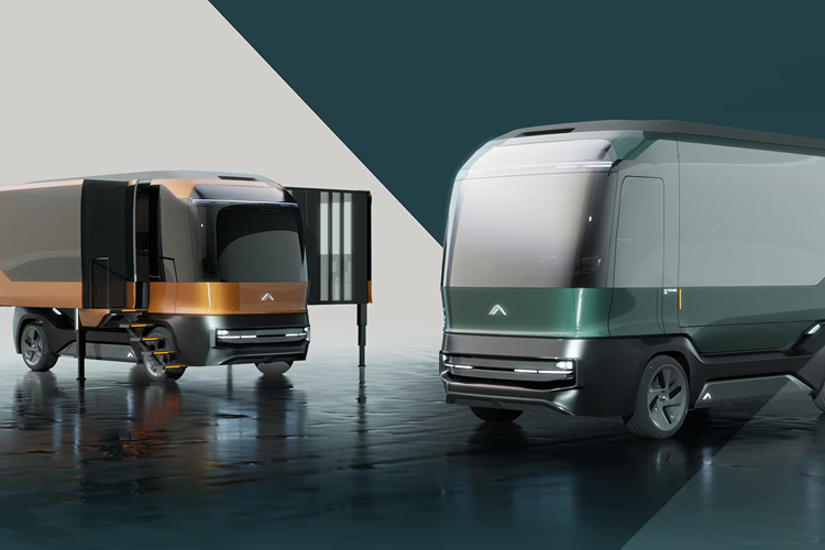 Công ty có trụ sở tại Thung lũng Silicon này đã hợp tác cùng studio thiết kế nổi tiếng Pininfarina nhằm đưa ý tưởng từ bản vẽ lên hình ảnh 3D mô phỏng chân thực để dễ hình dung.