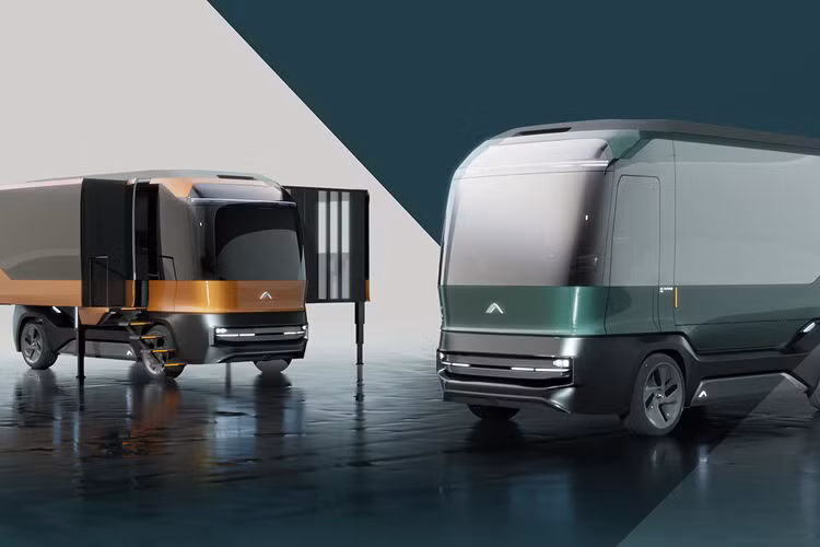 Công ty có trụ sở tại Thung lũng Silicon này đã hợp tác cùng studio thiết kế nổi tiếng Pininfarina nhằm đưa ý tưởng từ bản vẽ lên hình ảnh 3D mô phỏng chân thực để dễ hình dung.