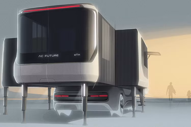 AC Future chỉ chưa tiết lộ cụ thể về thông số kỹ thuật của hệ thống truyền động điện, quãng đường di chuyển tối đa và những hệ thống hỗ trợ người lái “tiên tiến” khi xe vận hành. Tại triển lãm CES 2024 vừa qua, khách tham quan gian hàng của AC Future đã được “trải nghiệm” không gian bên trong chiếc eTH bằng công nghệ thực tế ảo.