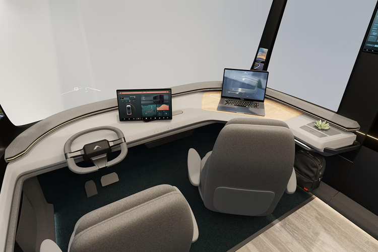 Hiện giờ trên thị trường chưa mẫu nhà di động nào có thể mở rộng thêm cả 3 mặt như AC Future eTH, trong khi bản thân chúng đều có giá bán ở tầm rất cao. Nếu chỉ nhìn những hình ảnh minh họa được AC Future công bố, hầu như chẳng ai dám nghĩ khung cảnh nội thất này lại là của một mẫu nhà di động.