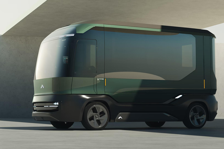 Tại triển lãm CES 2024, một công ty khởi nghiệp có tên AC Future đã cho giới thiệu bản concept về dự án nhiều tham vọng, nhằm chế tạo ra chiếc xe AC Future eTH có thể biến hình thành một căn hộ mini với đủ các tiện ích thiết yếu. Ý tưởng về mẫu nhà di động này được gọi là eTH, viết tắt của Electric Transformer House.