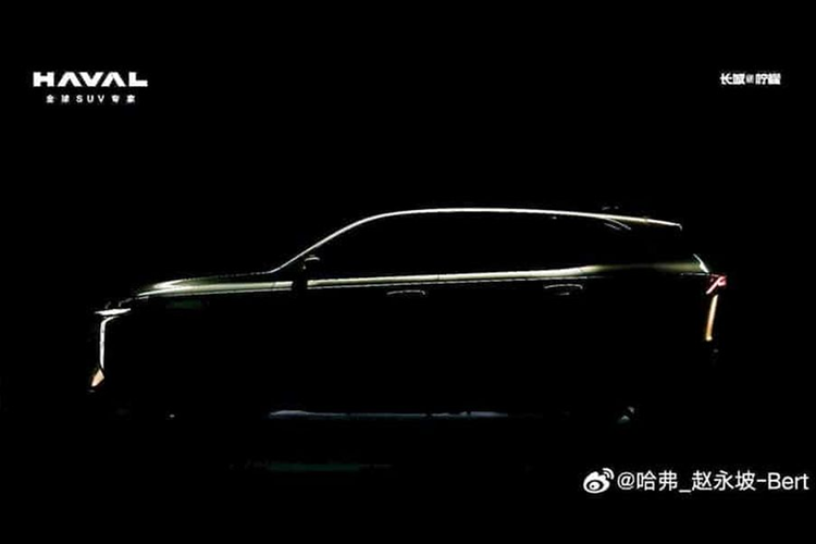 Theo Car News China, GWM có thể sẽ công bố phiên bản nâng cấp của mẫu xe SUV Haval H6 2024 mới tại Triển lãm ô tô Bắc Kinh khai mạc vào 25/4 tới đây.
