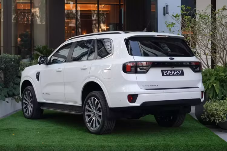 Tuy nhiên, theo tin đồn, Ford Everest Platinum tại Việt Nam sẽ không dùng động cơ V6 như trên mà vẫn được trang bị máy dầu 4 xi-lanh, tăng áp kép, dung tích 2.0L quen thuộc. Tại Việt Nam, Ford Everest Platinum sẽ được dùng để thay thế vị trí của bản Wildtrak. Mẫu xe này được đồn là sẽ có giá lên đến 1,7 tỷ đồng tại Việt Nam.