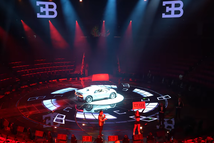 Điểm nhấn của sự kiện là buổi lái xe độc đáo trên đường đua Grand Prix Las Vegas. Sau đó, đoàn xe đã có cuộc diễu hành tuyệt đẹp đến hồ Mead, giới thiệu vẻ đẹp của Nevada.