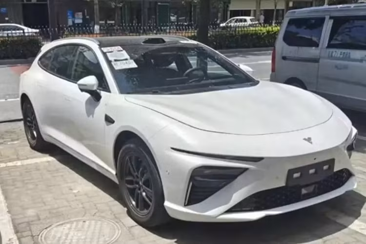 Neta S Wagon lan dau lo dien, gia du kien chi 488 trieu dong