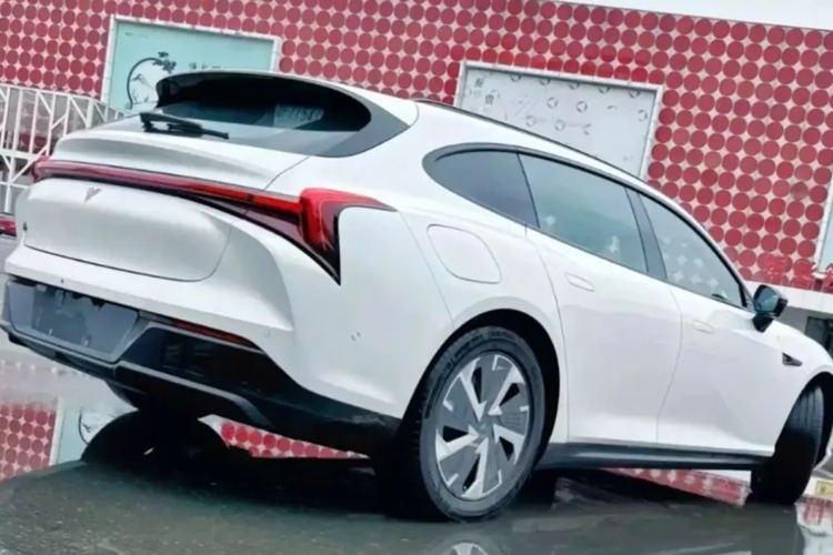 Phiên bản Neta S Wagon Hunting Edition có đường mái mượt mà hơn, hợp nhất với trụ D, tạo thành đường viền đặc trưng của xe ga. Xe có cánh gió trên nóc lớn, cần gạt nước phía sau và cản xe độc đáo. Nhưng cụm đèn hậu của xe ga này vẫn giữ nguyên thiết kế với người anh em sedan.