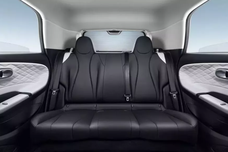 Về mặt hình ảnh, Nammi Box có vẻ ngoài hấp dẫn, dễ dàng thu hút những người mua châu Âu thích phong cách. Phần đầu xe có lưới tản nhiệt đơn giản phía dưới và một cặp đèn pha chia đôi được kết nối với thanh đèn LED mỏng.