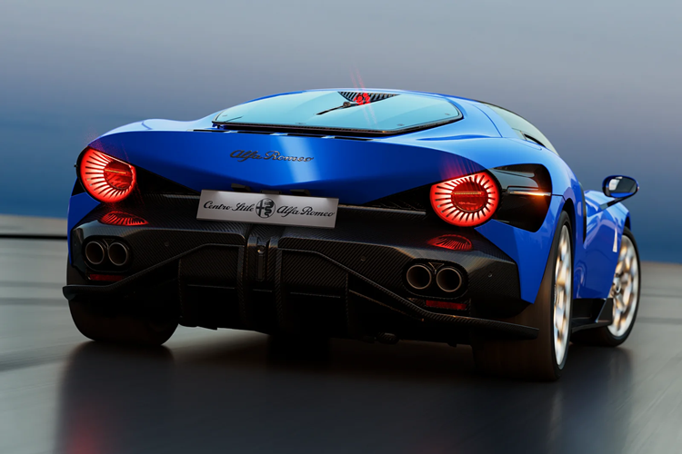 Màu sơn này ban đầu có sẵn trên chiếc 33 sản xuất năm 1967 và là một trong ba màu sơn được cung cấp, cùng với màu Rosso Alfa cổ điển và màu Rosso Villa d’Este tinh tế hơn. 33 Stradale là một tuyên ngôn chân thực về khả năng thiết kế và trải nghiệm lái xe của thương hiệu Ý.