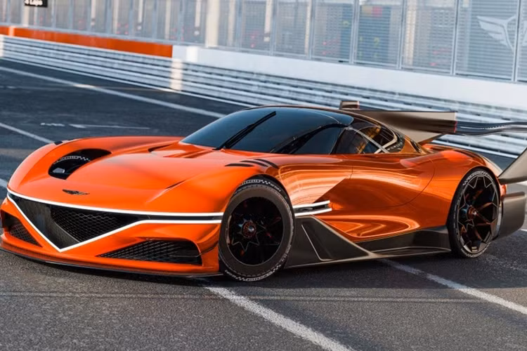 Đây là phiên bản dành cho đường đua của chiếc xe đua Genesis X Gran Berlinetta, vốn từng được giới thiệu vào tháng 12/2023. Khi đó, mẫu concept này chỉ mạnh 1.086 mã lực.