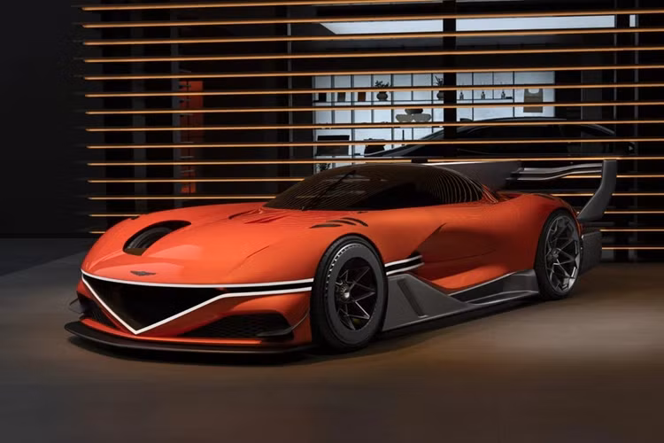 Điều này giúp tổng công suất của Genesis X Gran Racer Vision GT Concept lên đến 1.561 mã lực, vượt xa mức công suất ban đầu trên Genesis X Gran Berlinetta.