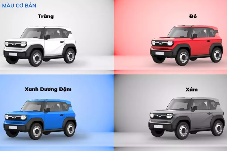 Có thể thấy, với thông số chiều rộng 1.679 mm nhỉnh hơn các mẫu xe trong phân khúc A và chiều dài cơ sở 2.075 mm, Vinfast VF3 tại Việt Nam có khoang nội thất khá rộng rãi so với thiết kế nhỏ gọn của mình.