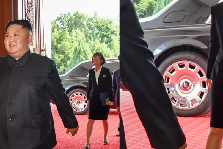  Rolls-Royce Phantom Vào năm 2018, khi Ngoại trưởng Hoa Kỳ Mike Pompeo đến thăm Triều Tiên, ông Kim Jong-un đã đến địa điểm đón tiếp bằng 1 chiếc xe siêu sang màu đen đắt tiền, dù bức ảnh chụp lại chỉ cho thấy nửa thân xe, nhưng chụp mâm logo cùng thiết kế đặc thù, không khó để nhận ra đó là 1 chiếc xe Rolls-Royce Phantom nhưng chưa rõ thuộc bản Series VII hay Series VIII mới nhất.