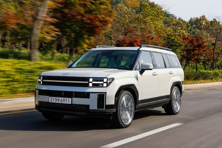 Mới đây, Hyundai SantaFe 2024 mới đã bị bắt gặp khi xuất hiện tại trung tâm thử nghiệm khí thải tại Hà Nội. Theo một số nguồn tin, SantaFe thế hệ mới ra mắt thị trường Việt sẽ có 3 hoặc 4 phiên bản. Nhiều khả năng xe sẽ có 2 tùy chọn động cơ là máy xăng 2.5L và hybrid 1.6L kết hợp động cơ điện.