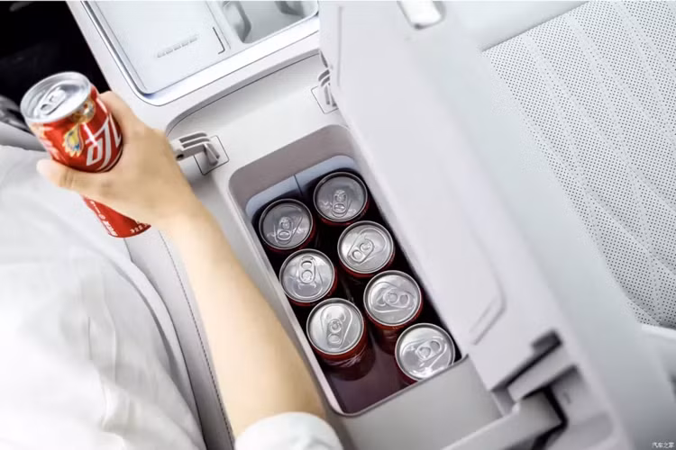 Ngoài ra, sau khi gập hàng ghế sau xuống, cốp xe của xe mới có thể mở rộng từ 583 lít lên 1434 lít. Neta L EV có động cơ điện sản sinh ra công suất tối đa 227 mã lực ở trục sau.