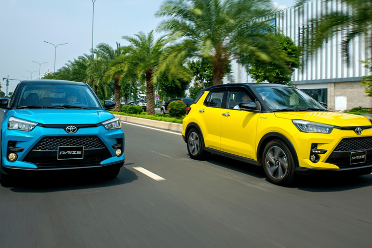 Tổng cộng, trong năm 2023, người Việt đã mua 4.546 chiếc Toyota Raize, kém khá nhiều so với đối thủ Hàn Quốc. Do đó, Toyota Raize chỉ đứng ở vị trí thứ 2 trong phân khúc.