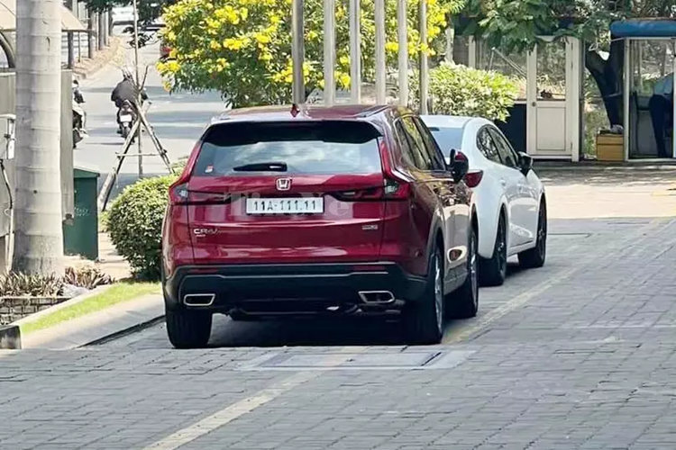 Lo dien Honda CR-V gia dat hon ca Lexus LX600 hay Maybach GLS-Hinh-2