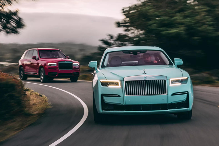 Rolls-Royce Ghost va Cullinan giam hang tram trieu ngay dau nam 2024