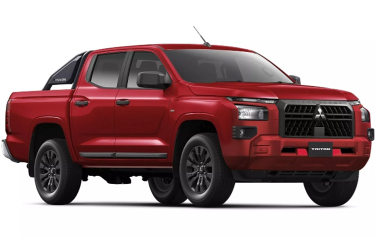 So với các phiên bản khác, Mitsubishi Triton GLX-R 2025 mới chỉ có các trang bị cơ bản nhằm giảm giá thành tối đa cho xe.